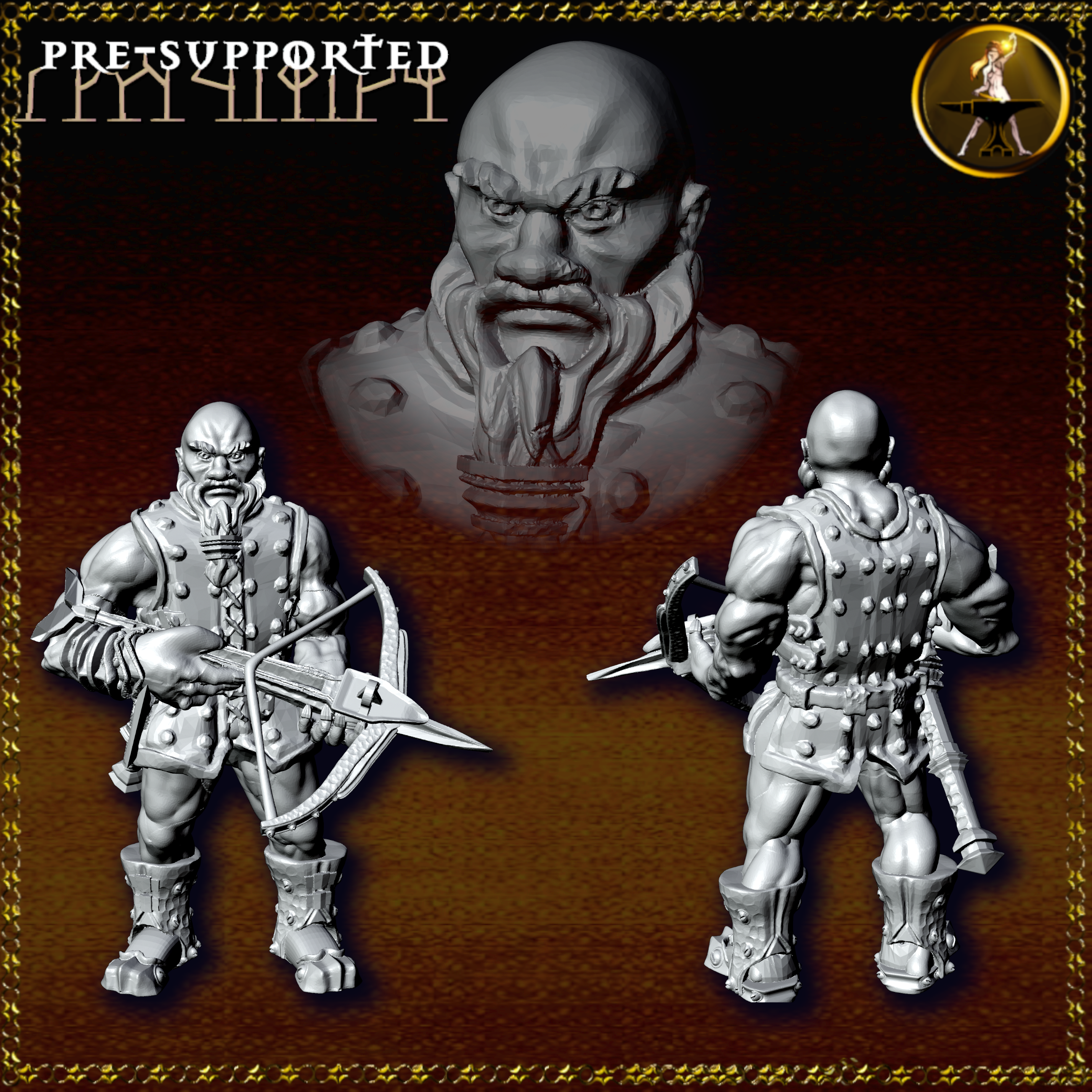 Duergar 8/11 - Crossbowman
